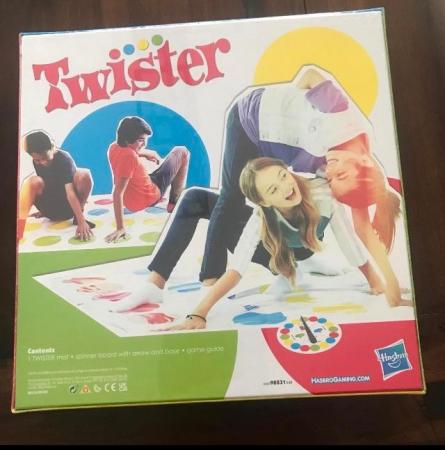 Image 2 of NEW Twister Board Game NEW Unopened