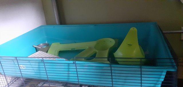 Image 3 of 2 Savic Hamster Heaven cages plus extras, for sale