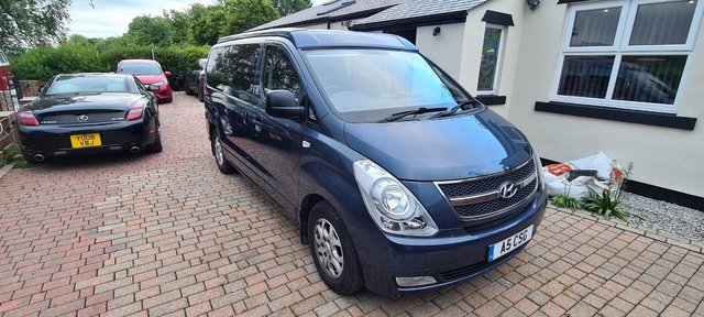 Image 8 of Hyundai i800 Campervan by Wellhouse 2.5CRDi 170ps Automatic