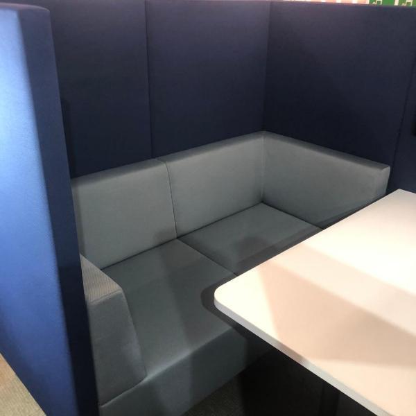 Preview of the first image of Connection 4 Person Booth Seating RRP £6845.