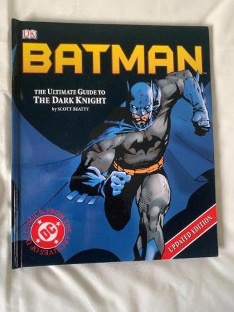 Image 1 of BATMAN BOOK The Ultimate Guide to the Dark Knight.