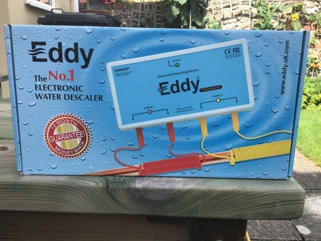 Preview of the first image of Eddy Water Descaler reduces limescale. PRICE REDUCED.