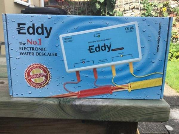 Image 1 of Eddy Water Descaler reduces limescale. PRICE REDUCED