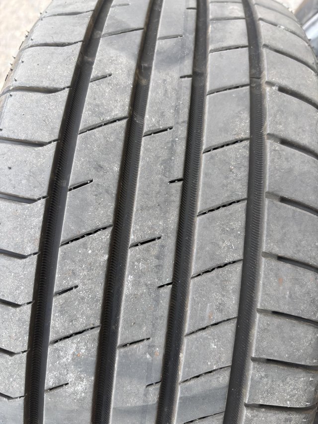 Fiat Abarth 500 wheels and tyres — photo 3 of 3