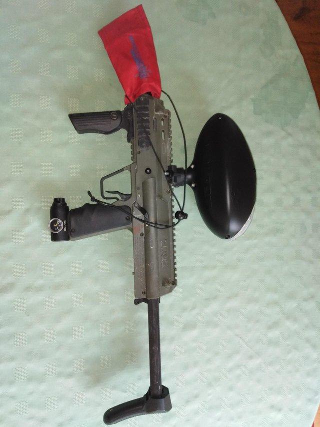 Preview of the first image of BT Tm7 paintball Marker.......