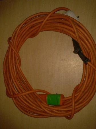 Image 1 of Flymo 15M extension lead used new £10