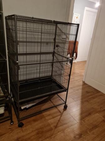 Image 4 of Large bird cage and stand