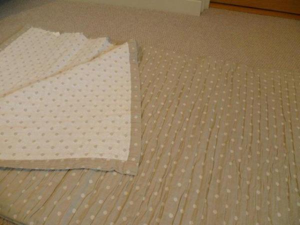 Image 1 of Beautiful Bed Throw Never Used