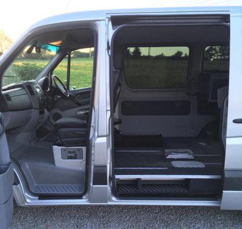 Image 14 of MERCEDES SPRINTER VAN AUTOMATIC WHEELCHAIR DRIVER TRANSFER
