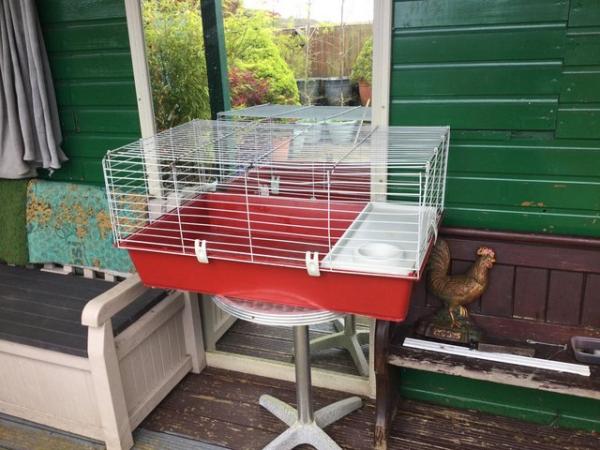 Image 4 of Guinea pig cage for sale.