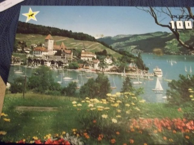 Preview of the first image of THUNERSEE Ostoy Trading 1000 piece jigsaw puzzle.