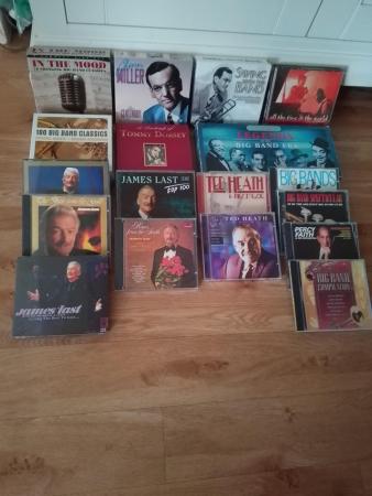 Image 3 of CD's- Big Bands/Orchestra/Ballads- Job Lot of over40.