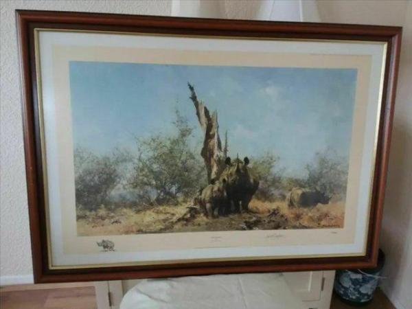 Image 7 of WILDLIFE SIGNED LIMITED EDITION PRINT COLLECTION # FRAMED