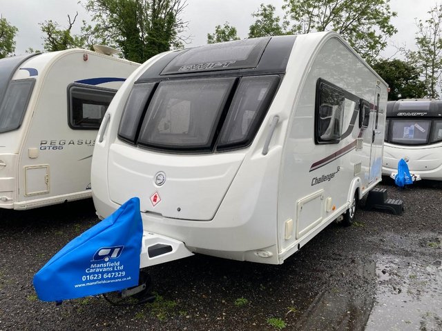Preview of the first image of Swift Challenger 530 SE, 2015, 4 Berth Caravan.