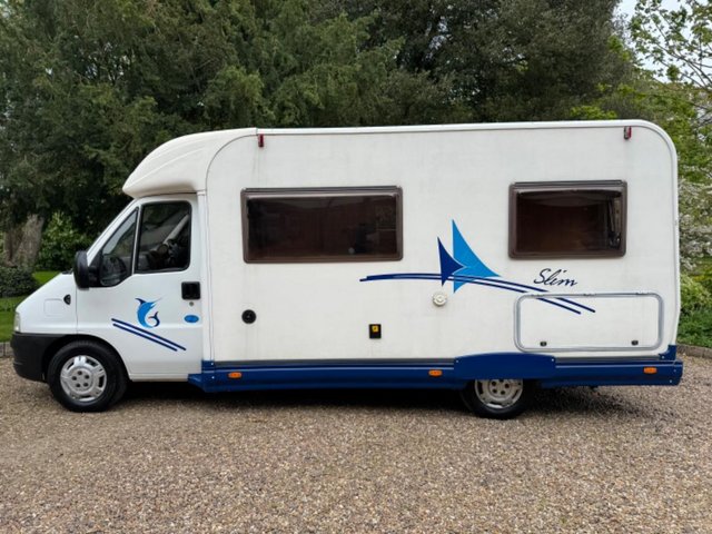 Preview of the first image of Elnagh Slim 2 Fixed Bed Motorhome 2003 (53)reg Fiat Ducato.