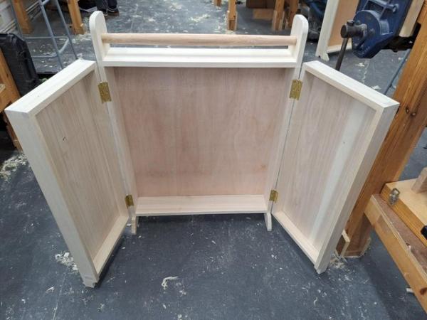 Image 2 of Cupboard for storing tools - handmade