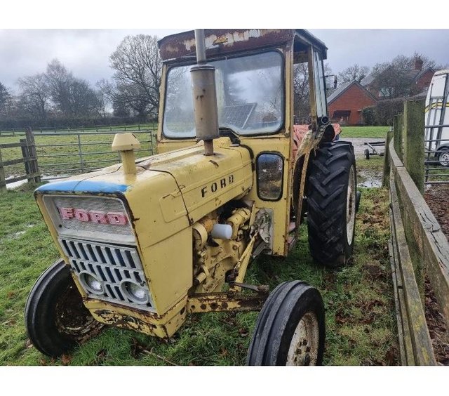 Preview of the first image of Classic Ford 3000 Tractor.