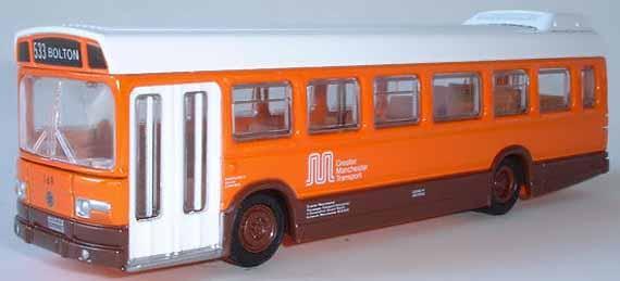 Image 3 of SCALE MODEL BUS 1970s GREATER MANCHESTER