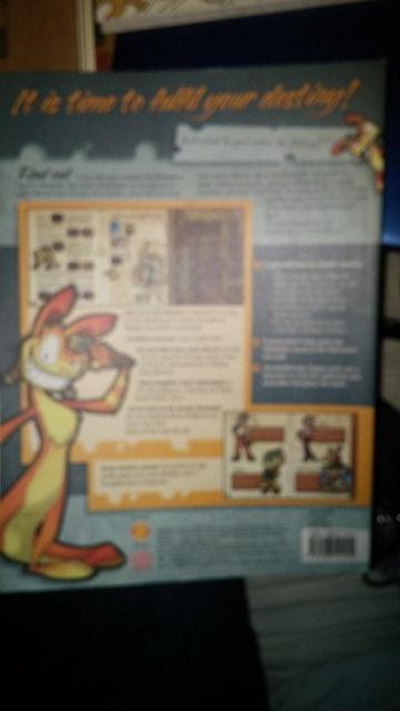 Preview of the first image of Jak & Daxter 2 Renegade Walkthrough & Strategy Guide Book.