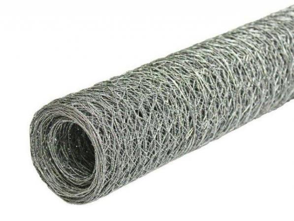 Image 1 of Galvanised Wire Mesh Netting chicken Cage