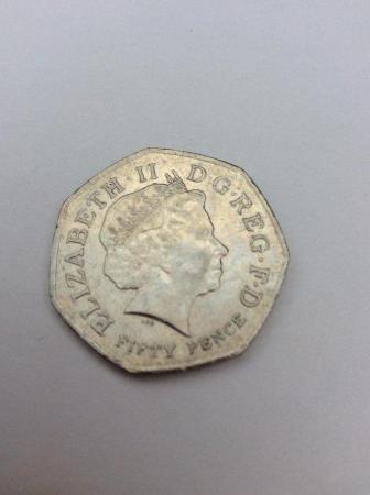 Image 2 of Commonwealth 50 pence coin piece