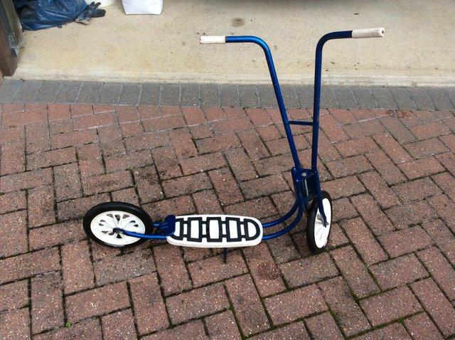 Preview of the first image of Raleigh Scooter 1980’s Blue One Owner.