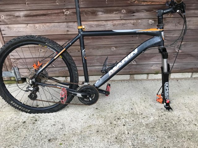 Marin Mountain Bike for Upgrading - Tall Person/Bike Project - £30 no offers