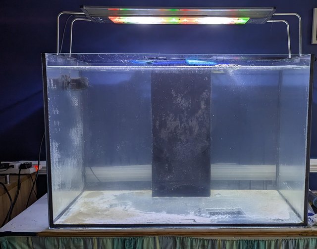 Preview of the first image of 270 litres marine habitat 90 with sump.