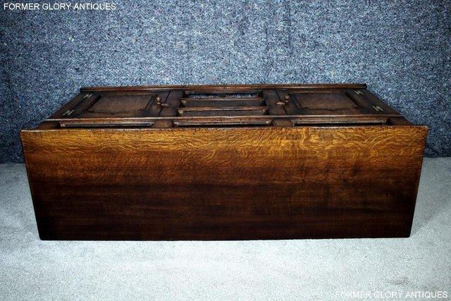 Image 92 of TITCHMARSH AND GOODWIN OAK DRESSER BASE SIDEBOARD HALL TABLE