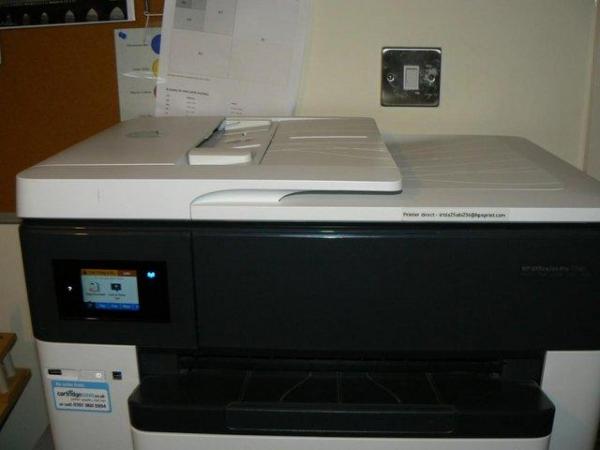 Image 3 of HP Officejet 7740 A3 Printer and Scanner