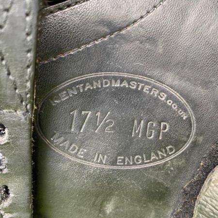 Image 8 of Kent and masters 17.5 inch Gp saddle