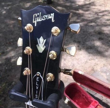Image 3 of Gibson Elvis Dove Electro Acoustic Guitar rare as new