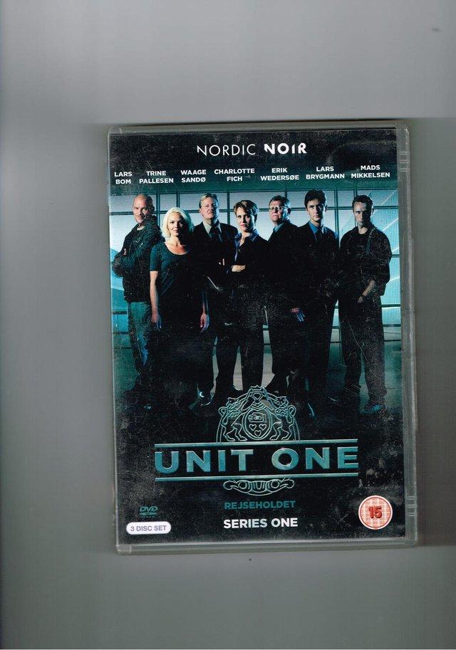 Preview of the first image of UNIT ONE SERIES ONE.