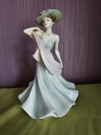Image 3 of Coalport Ladies of Fashion china figurine
