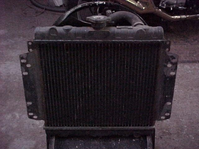Preview of the first image of FORD CAPRI RADIATOR.