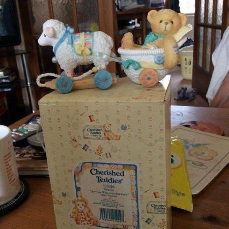 Image 3 of Joblot Collection of Qty 43 Cherished Teddies some new