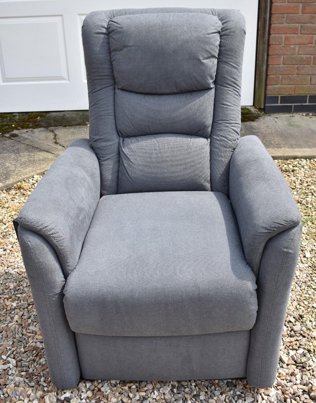 Preview of the first image of Electric Raiser/Recliner Armchair.