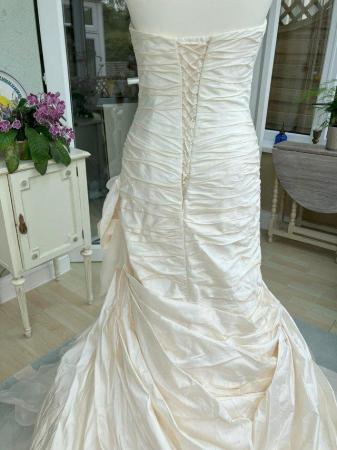 Image 2 of Wedding Dress by designer Ian Stuart size 12