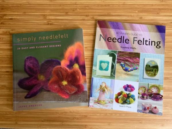 Image 3 of Needle Felting Books, Wool & Equipment