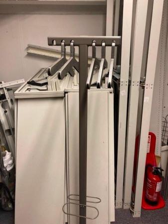 Image 7 of Freestanding Metallic-finish Coat hangers x3 £50 each