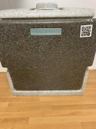 Image 3 of Teal Handeman portable handwash sink