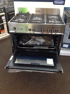 Image 2 of Delonghi 90CM Gas Range Cooker With 3 Wok Burners- NEW BOXED