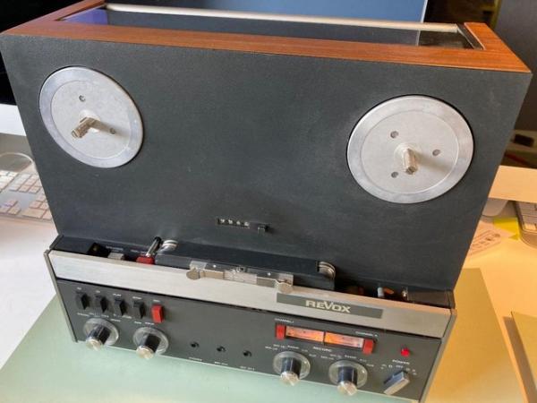 Image 1 of Revox A77 Mk3 Factory High Speed Reel to Reel Tape Recorder