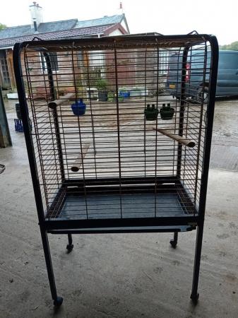Image 3 of Parrot cage suitable for Amazon / African Grey or similar