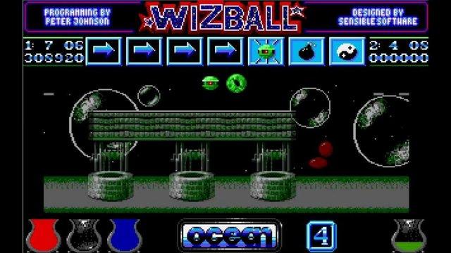 Image 3 of Wizball Game for the Amiga 500