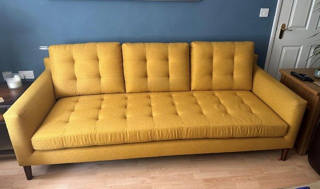 Preview of the first image of Nearly New - 4 seater Sofa..