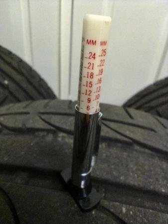 Image 1 of 3 Bridgestone Potenza tyres 235x40 r19
