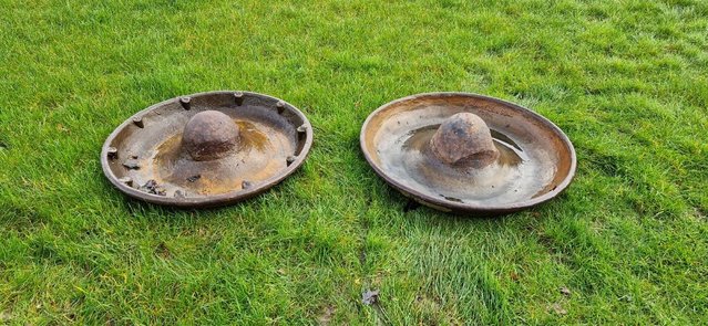 Image 1 of Cast Iron Pig Troughs - Delivery Available