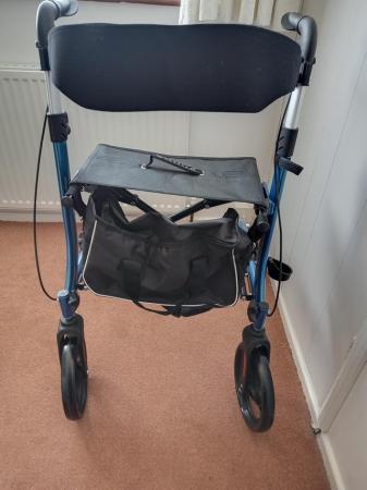 Image 3 of Rollator/Walker - used once