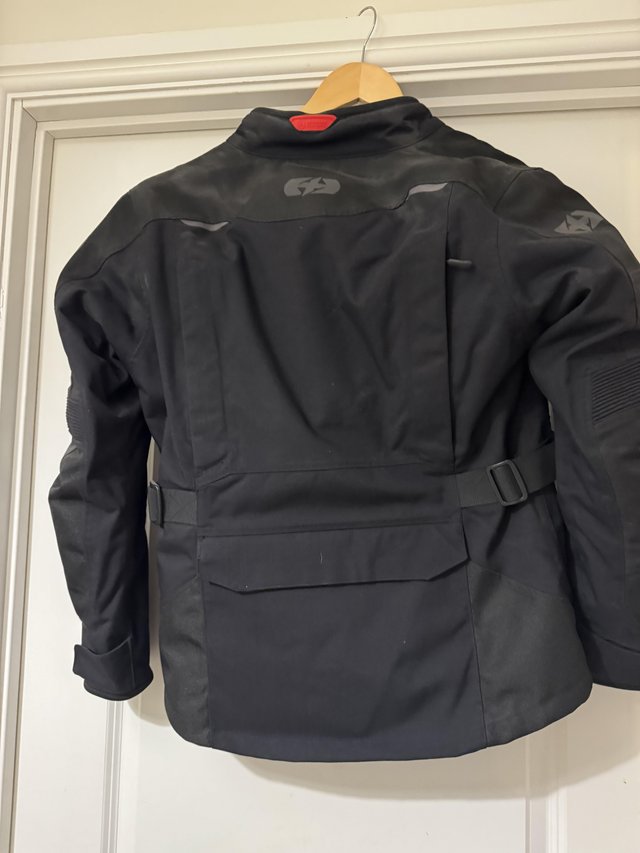 Preview of the first image of Ladies bike jacket new not worn.
